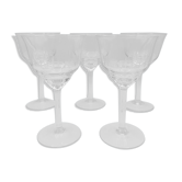 Art Deco wine glasses