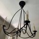 Pair of chandeliers