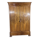 Armoire époque Louis Philippe en noyer