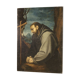 Tableau Ancien Saint François Du 18ème Siècle