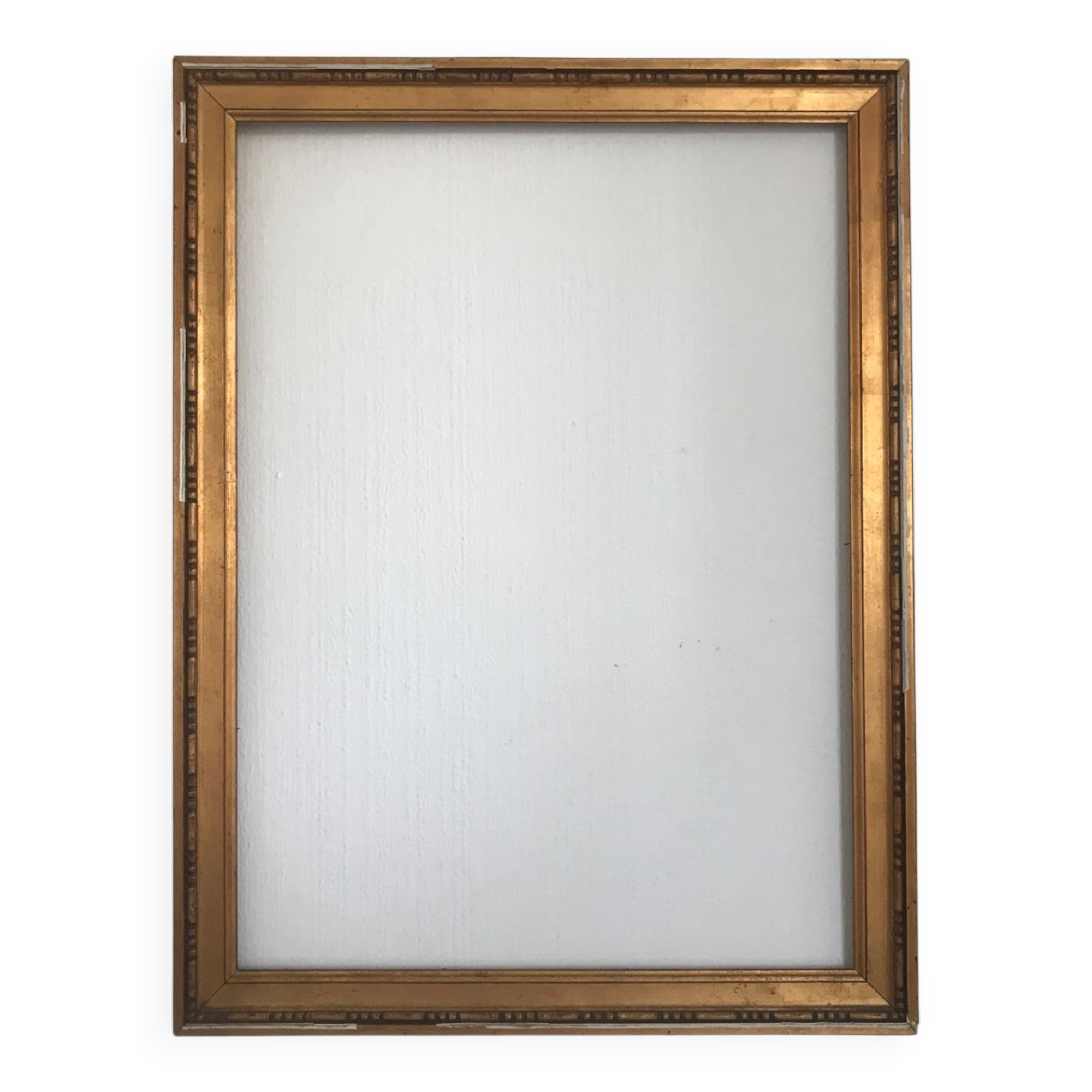 Carved gilded wooden frame 52x68.5 cm