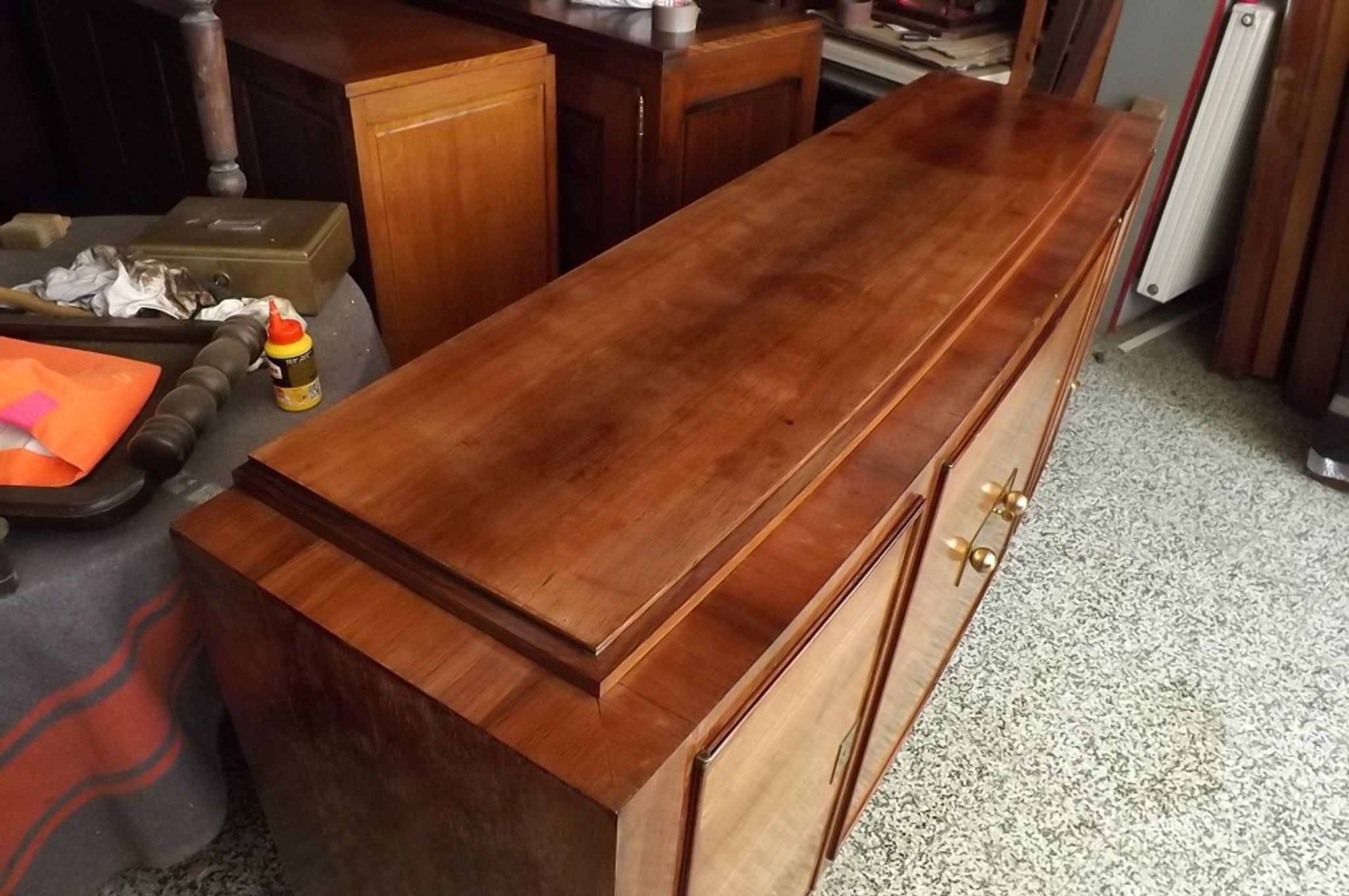 Enfilade André Dominique Domin Marcel Genevriere 1930 Art Deco
