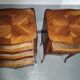Pair of Louis XV style bedside tables