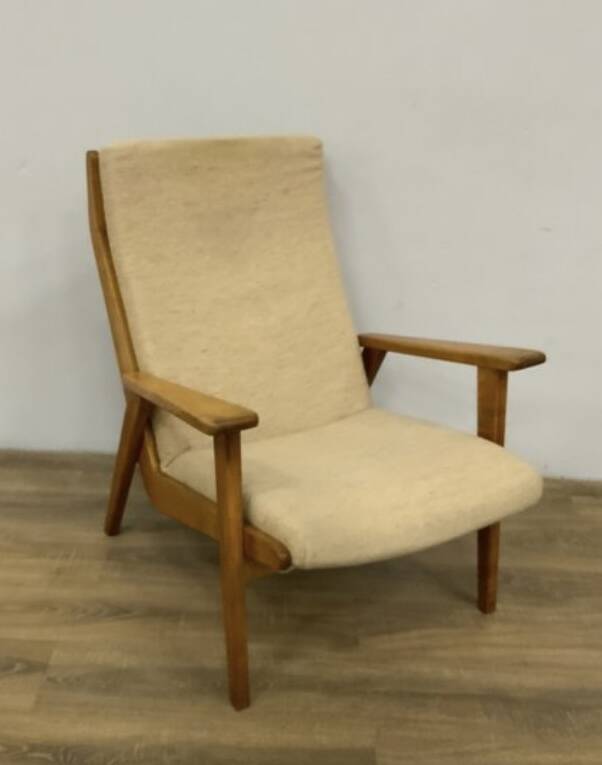 Fauteuil vintage rob parry modèle 1611 - 1952