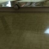 Kitchen sideboard in wood and Formica