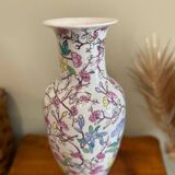 Grand vase fleuri