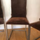 Set de 4 chaises vintage 70s
