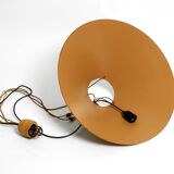 1970s cork ceiling lamp by M-Design | by Willhelm Zanoth and Ingo Maurer