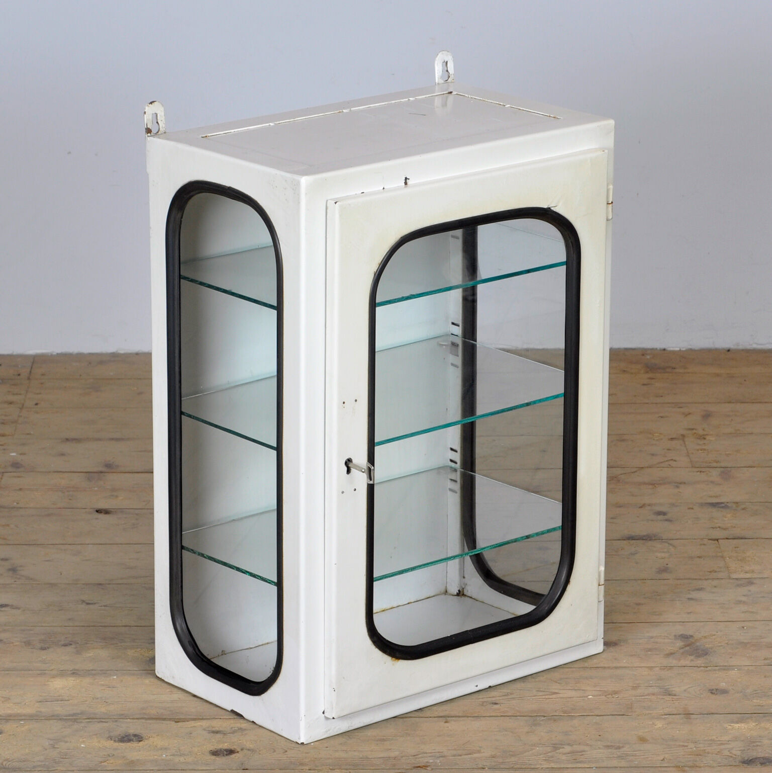 Vintage hospital medicine cabinet 1970s