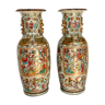 Paire de vases chinois anciens