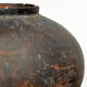Antique earthenware pot from Moldova, circa 1850
