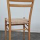 Vintage corded chair