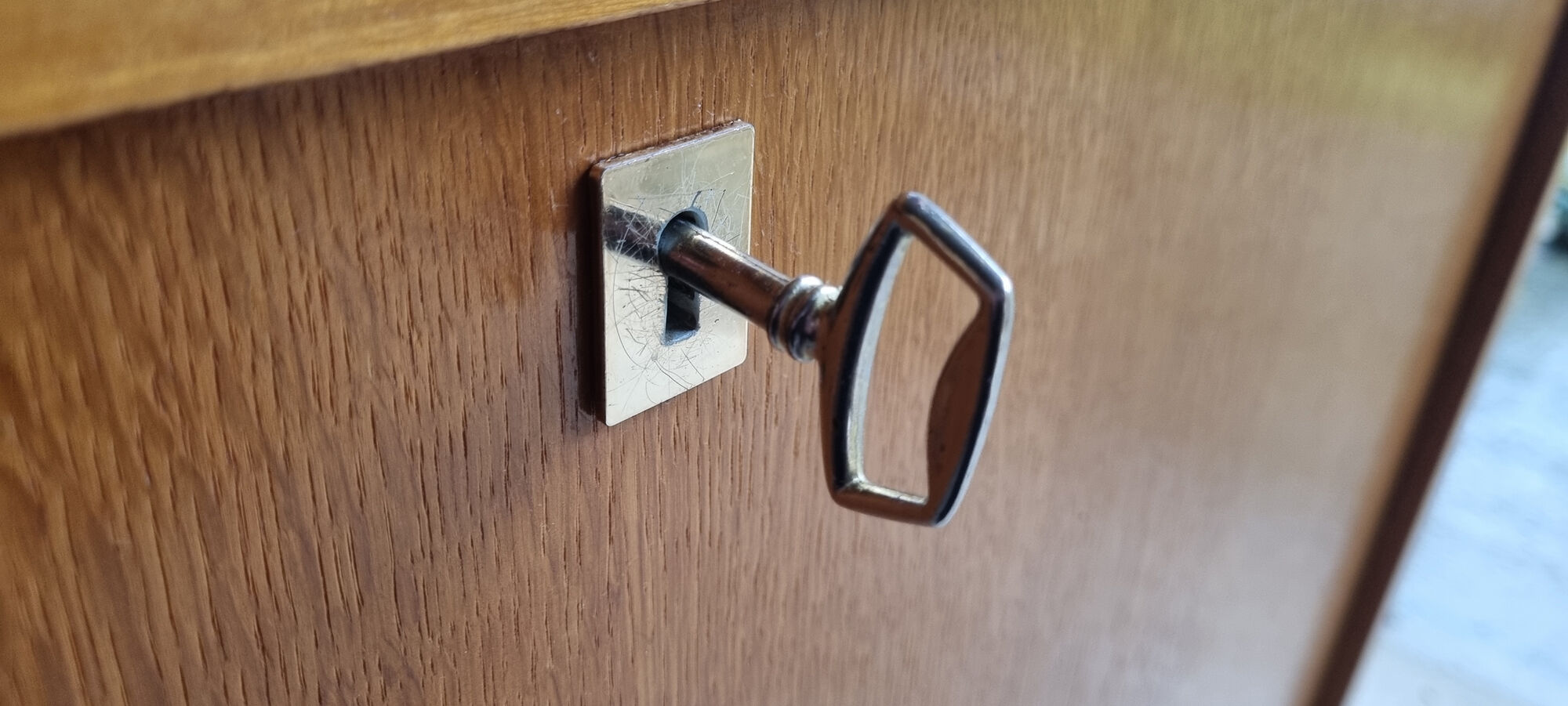 Secretary desk, vintage, 50s - 60s
