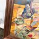 Tableau école cubiste vintage nature morte collection