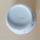 Cache pot Limoges in white porcelain