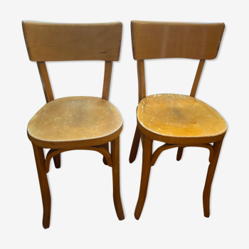 2 Chairs Baumann No 58