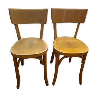 2 Chairs Baumann No 58