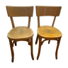 2 Chairs Baumann No 58