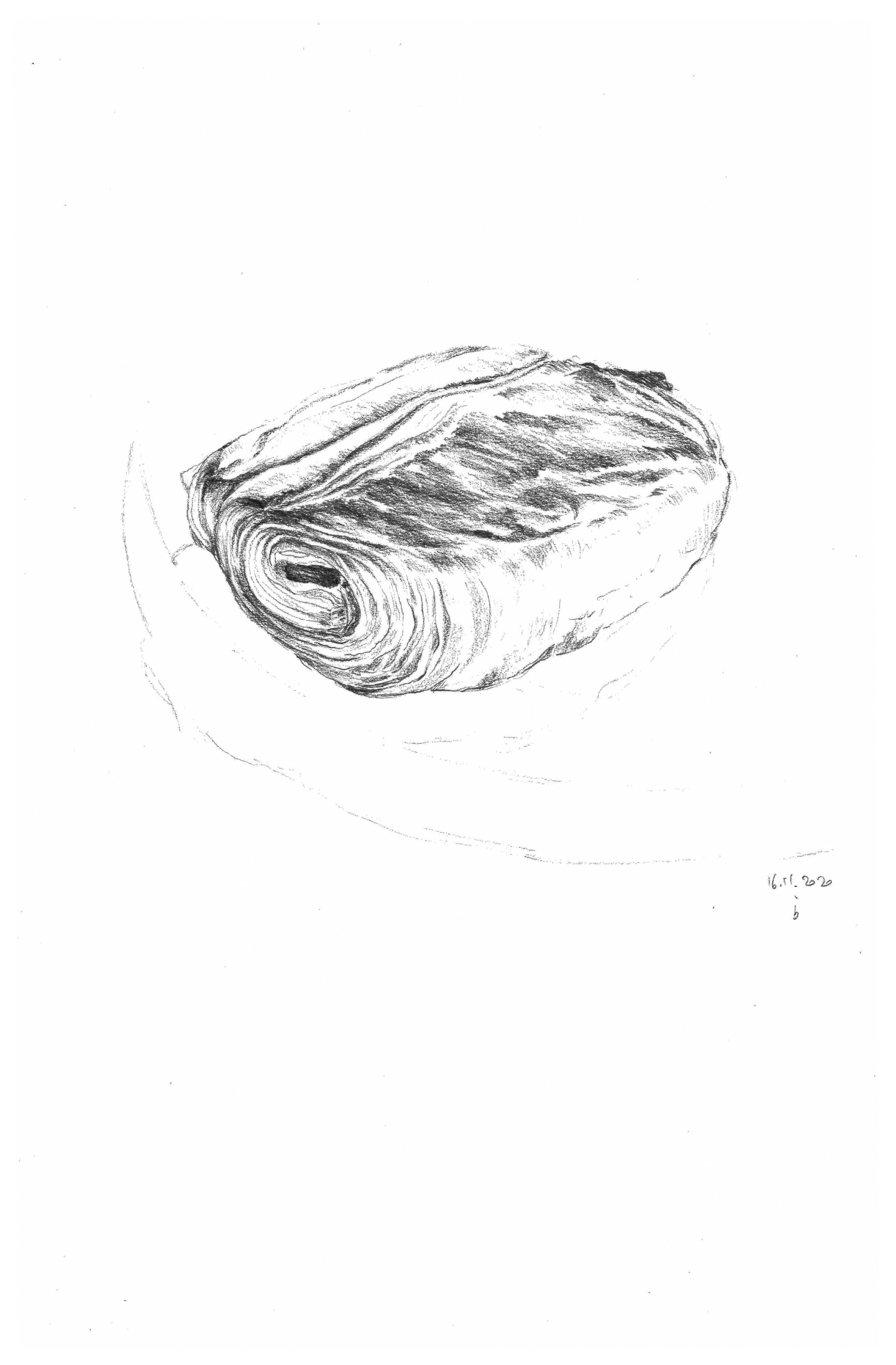 Chocolate bread, original design