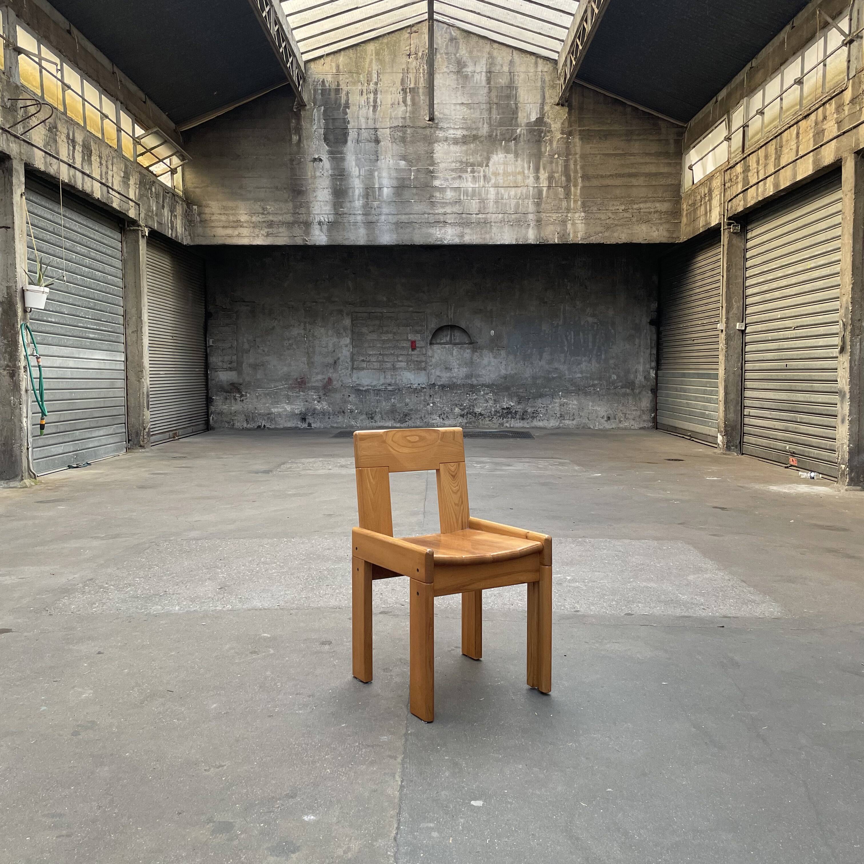 6 silvio coppola chairs