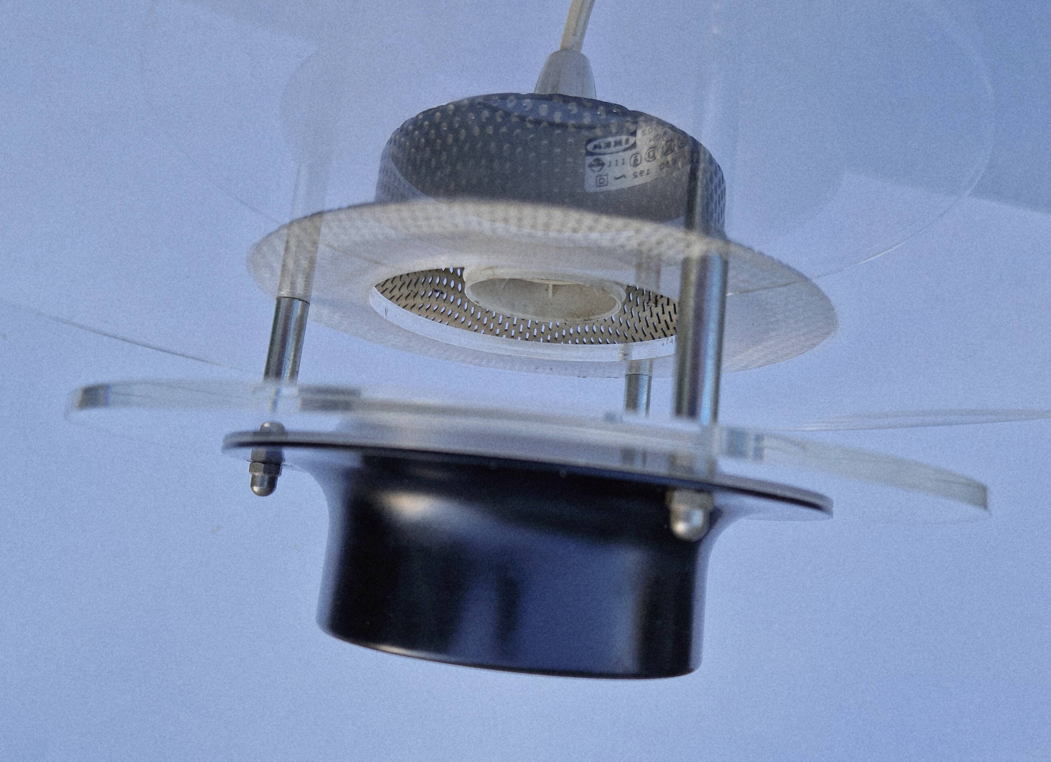 Suspension Circle by Bent Gantzel-Boysen for Ikea EO 1980