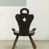 Brutalist chair