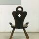 Brutalist chair