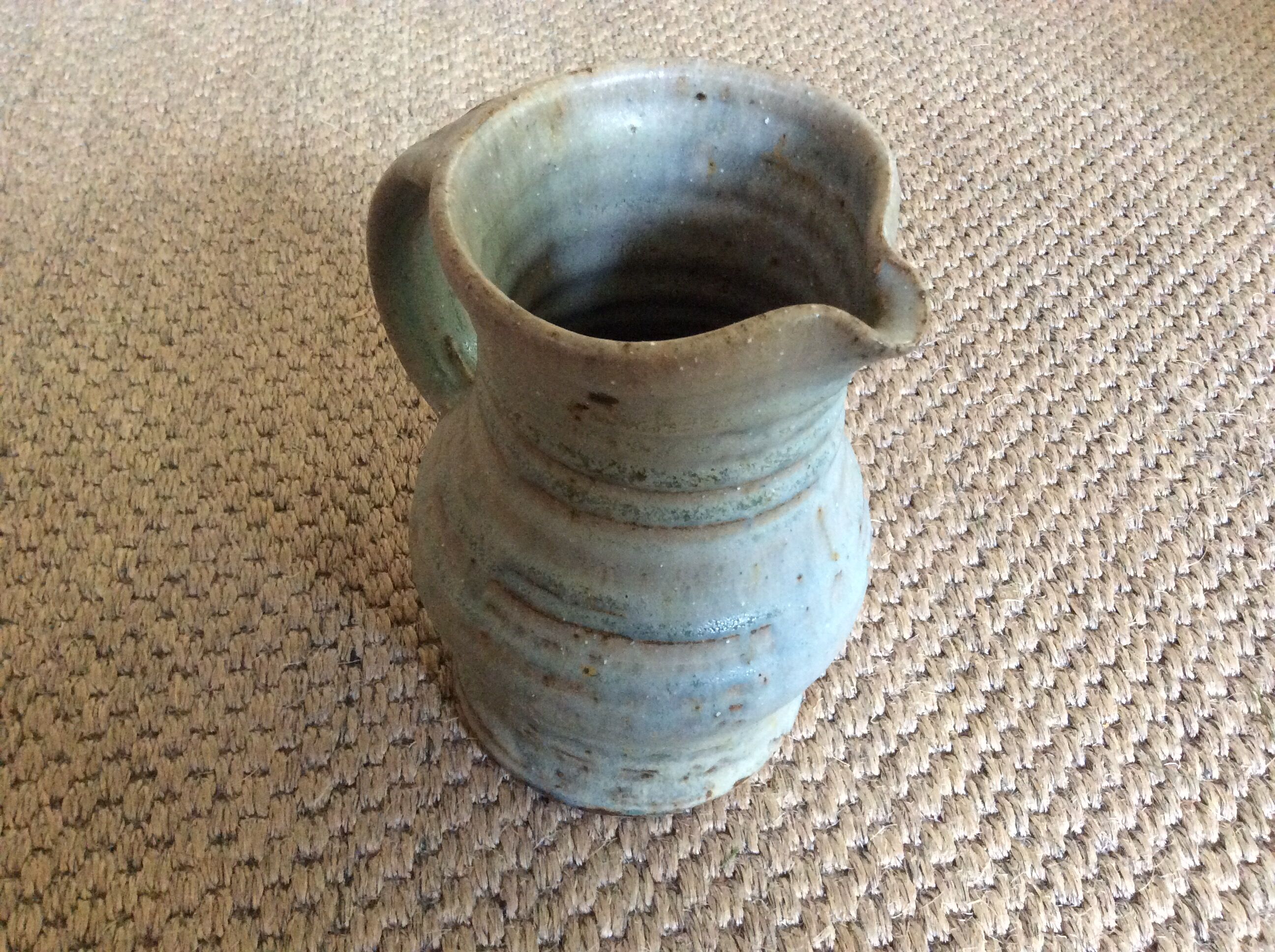 Stoneware jug