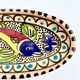 Céramique espagnole d’un poisson vers 1930