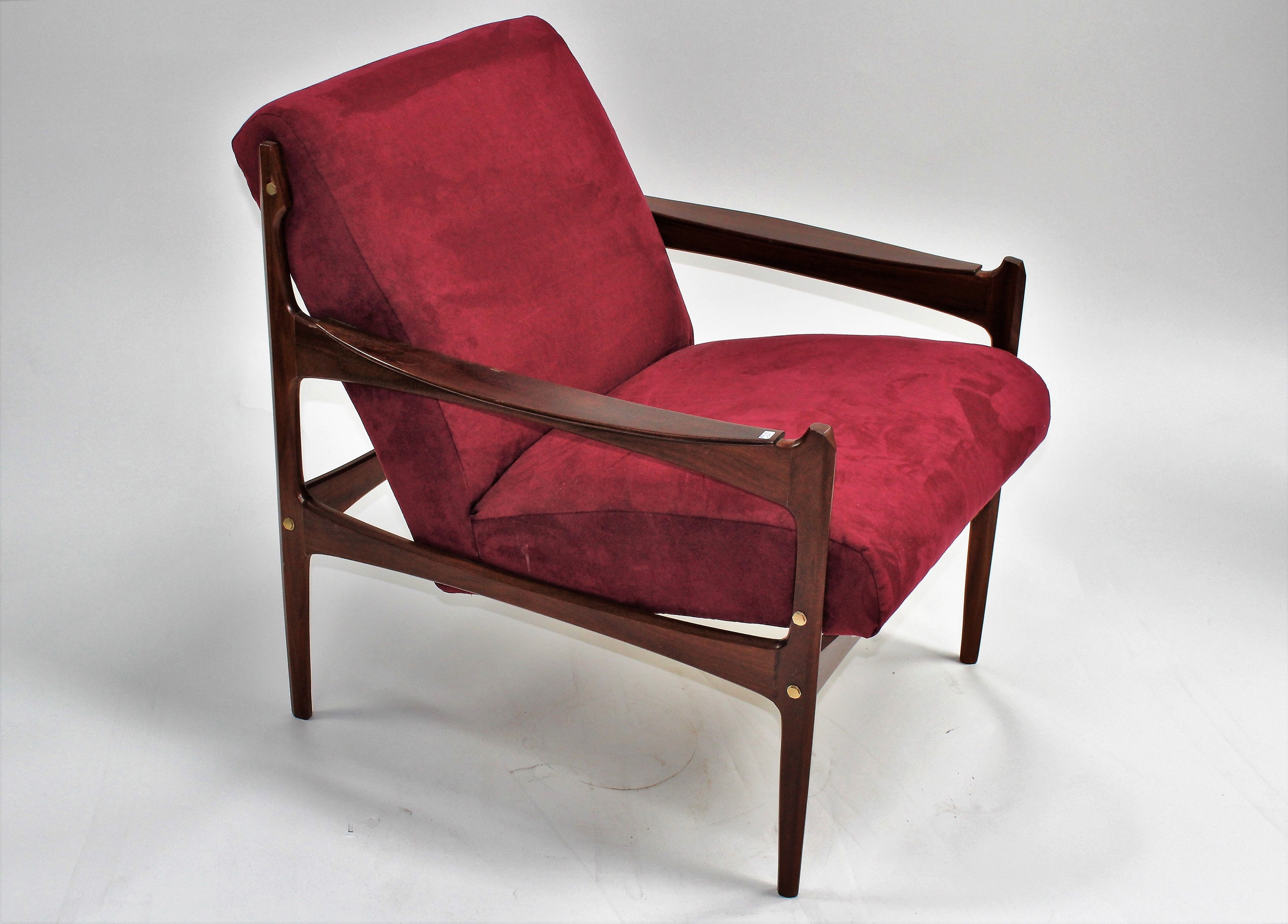 Fauteuil italien années 60