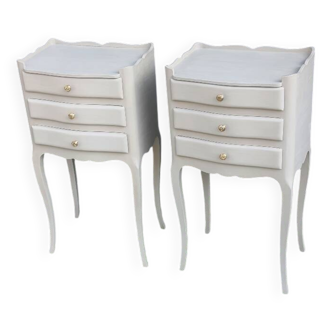Paire de chevets