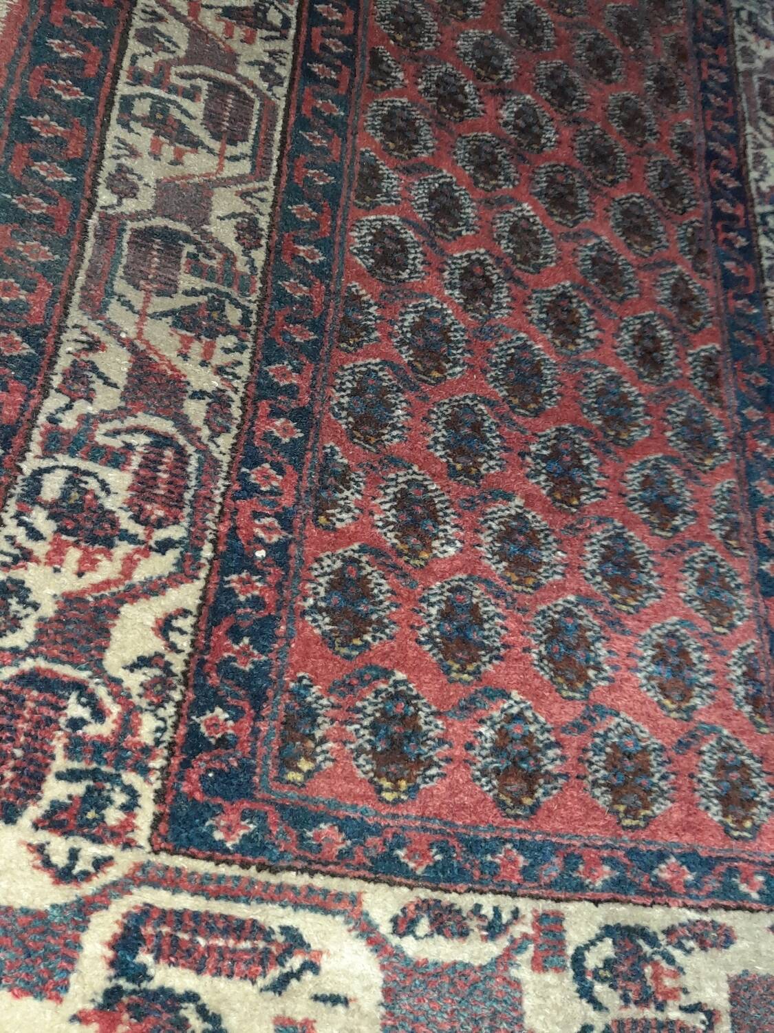 Vintage rug 123x75cm