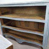 Antique patinated chest of drawers