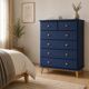 Commode blue ganne