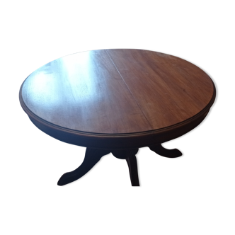 Louis Philippe table in solid cherry wood