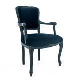 Armchair, Northern Europe, 1940s. After restoration.