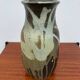 Stoneware vase with drips in the style of Jean Pointu