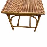 Rattan coffee table