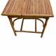 Rattan coffee table