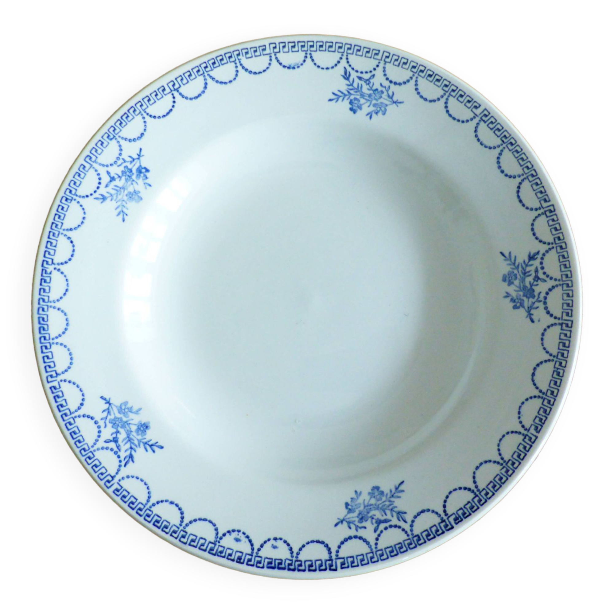 1 deep plate st amandinoise 221294