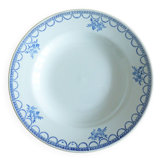 1 St Amandinoise soup plate 221294