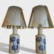 Pair of Royal Copenhagen & Fog & Mørup desk lamps — 1960s