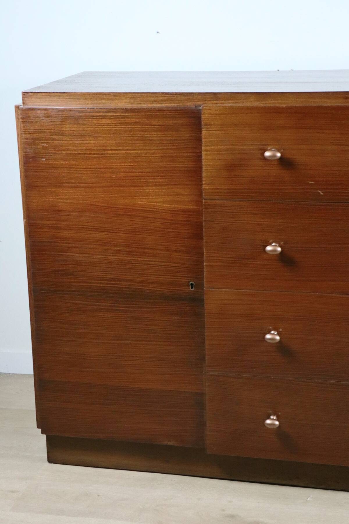 Art Deco Enfilade in Rosewood – 1940s/50s