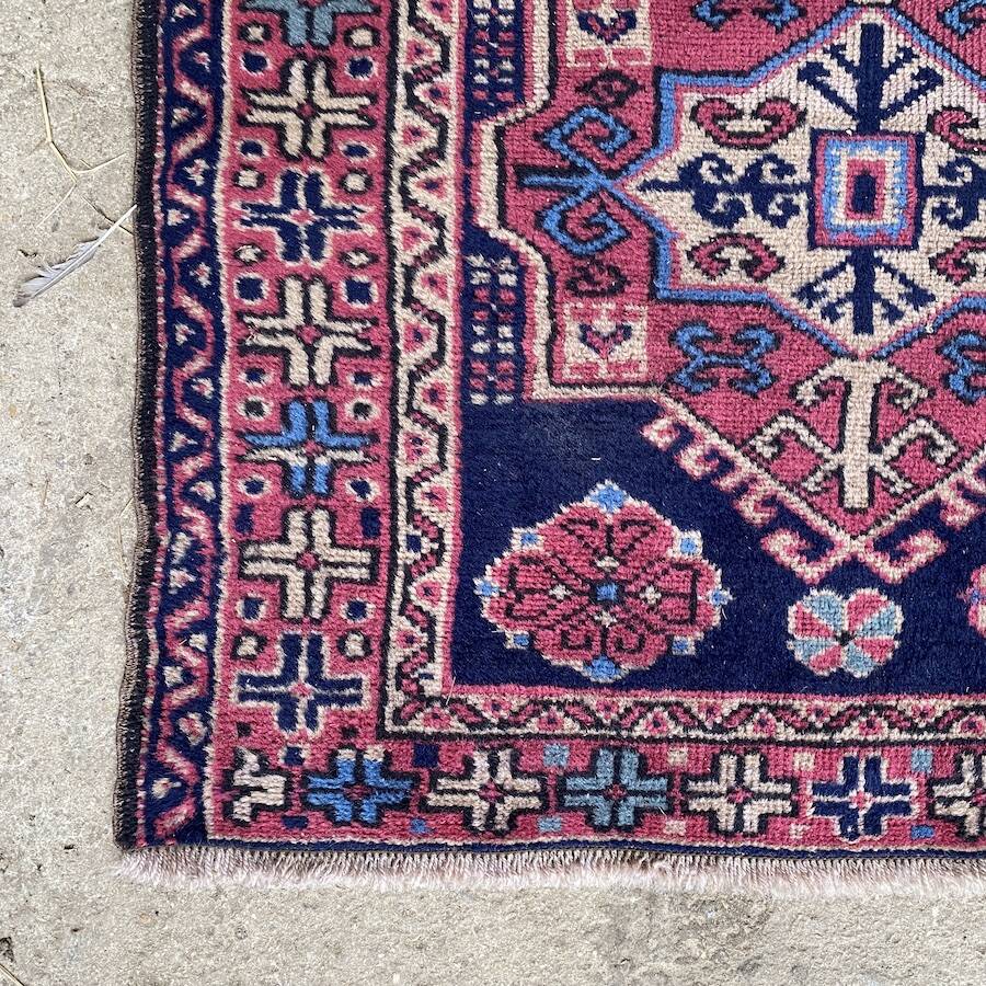 Persian runner rug