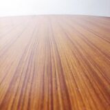 Round Teak dining table