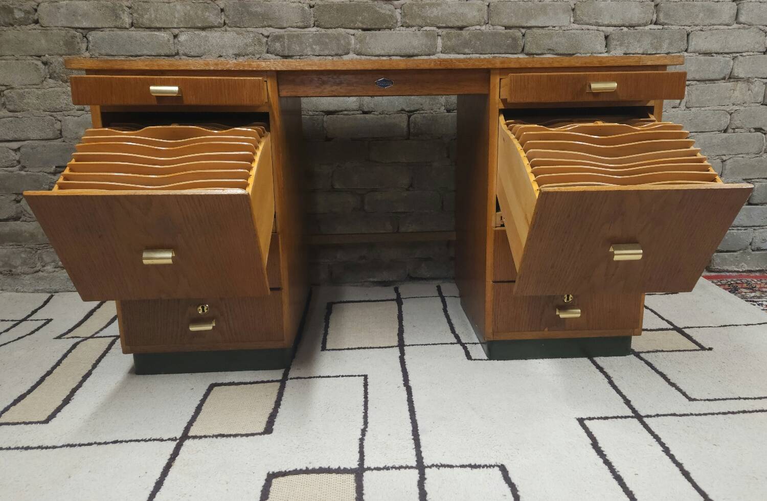 Bureau Pfalzmöbel vintage année 1960