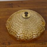 Carl Fagerlund ceiling light for Orrefors, Sweden 1960s