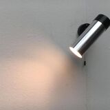 Mid-century minimalist wall lamps by H. Busquet for Hala Zeist, 1960s, set of 2.