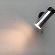 Mid-century minimalist wall lamps by H. Busquet for Hala Zeist, 1960s, set of 2.