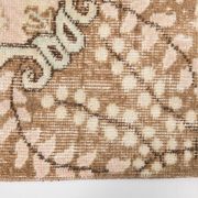 6x9 Cream & Brown Oriental Vintage Rug, 175x290Cm